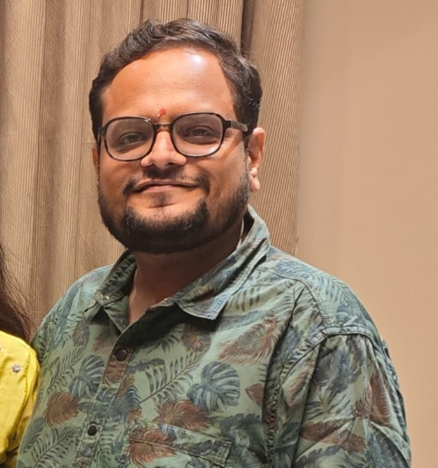 Hardik Vasanwala before