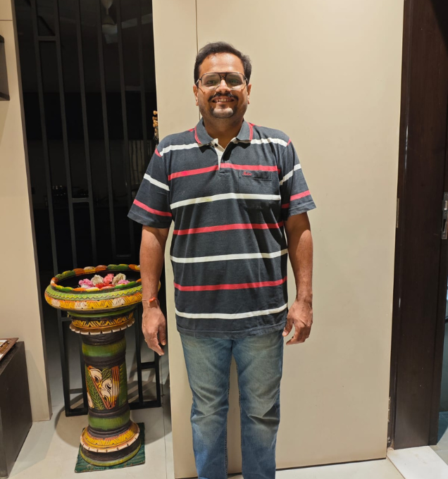 Hardik Vasanwala after